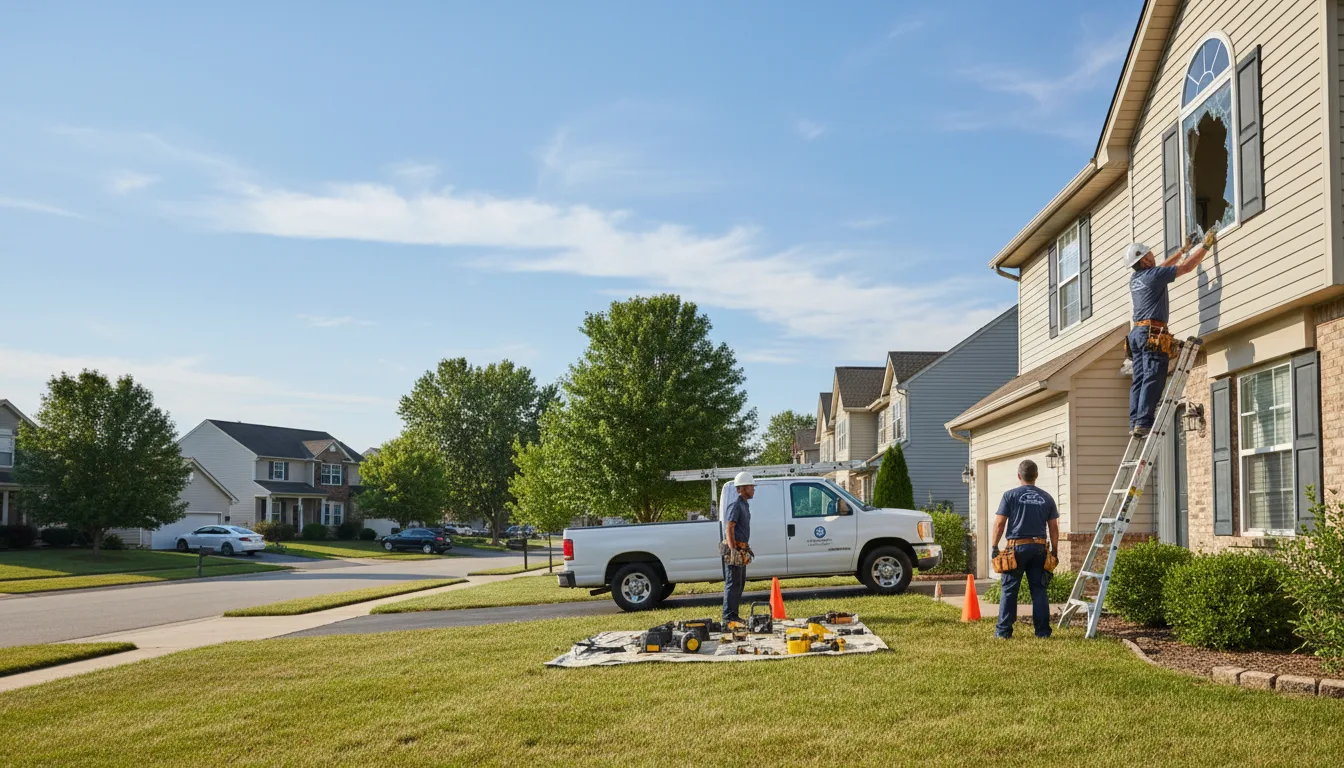 Expert window installer providing residential service in Loysburg, PA
